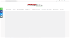 Desktop Screenshot of passaportenaitalia.com